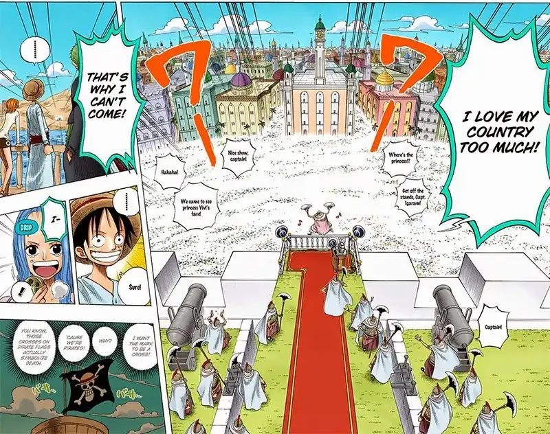 One Piece - Digital Colored Comics Chapter 216 15